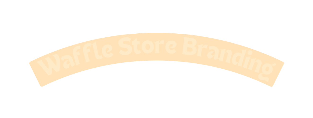 Waffle Store Branding